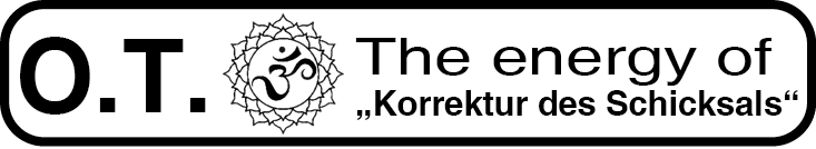 O.T. The energy of Korrektur des Schicksals UG