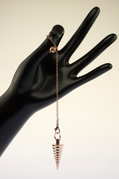 Pendel "Rillen" verkupfert