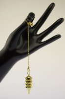 Pendel "Osiris" vergoldet