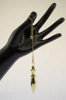 Pendel "Karnak" vergoldet