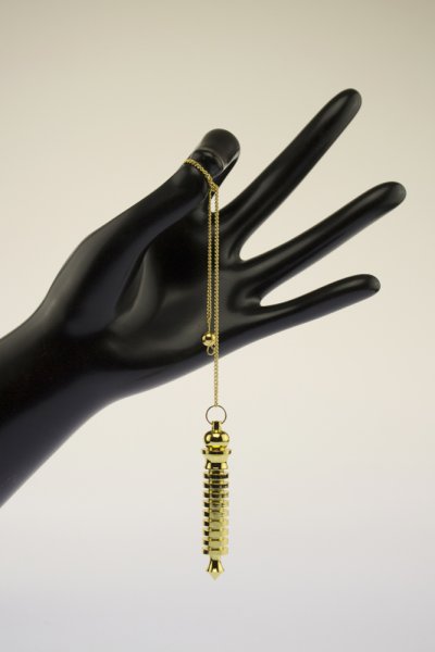 Pendel "Isis groß" vergoldet