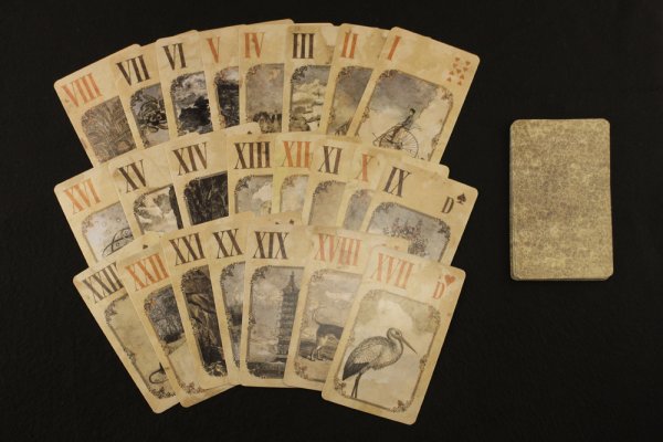 Lothrop "Lenormand Karten"