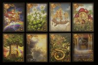 Gilded Reverie "Lenormand-Karten/ Expanded...