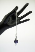 Edelstein Pendel "Wassertropfen Amethyst"