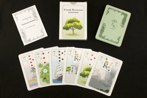 Frank Bernotat "Lenormand Karten"