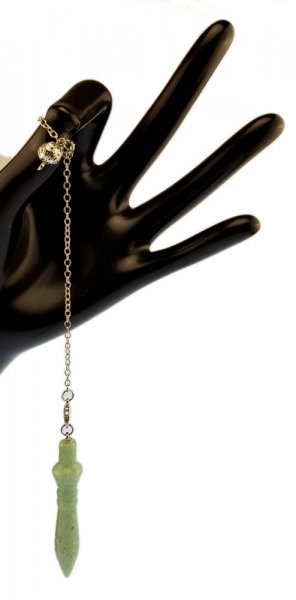 Edelstein Pendel "Aventurin"