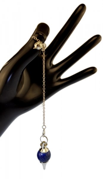 Edelstein Pendel "Wassertropfen Lapis Lazuli"