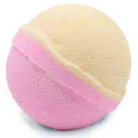 Badebombe XXL "Rosa Limonade"