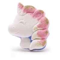Badebombe-Einhorn