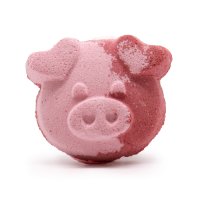 Badebombe-Schweinchen