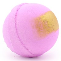 Badebombe XXL "Pink Charlotte - Halbeis -...