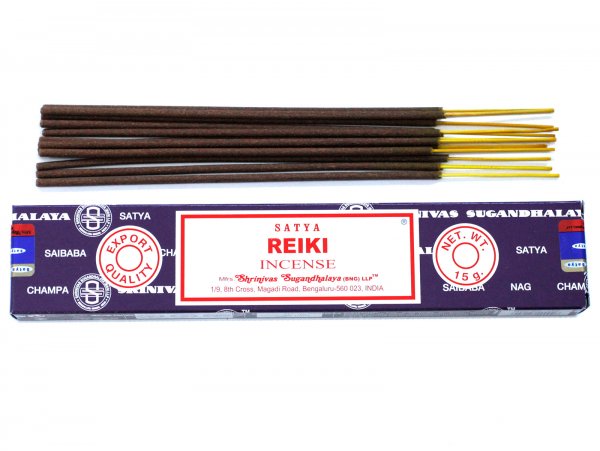 Satya-Räucherstäbchen 15g "Reiki"