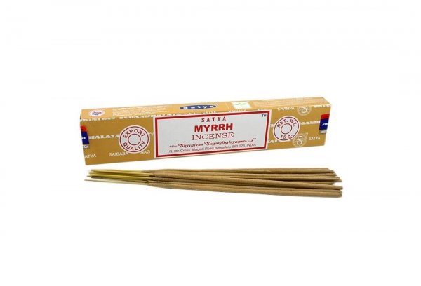 Satya Räucherstäbchen 15g "Myrrhe"