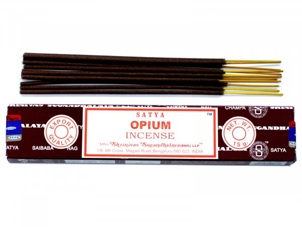 Satya-Räucherstäbchen 15g "Opium"