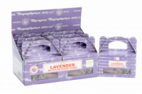 Satya Rückfluss Räucherkegel 24Stück...