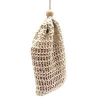 Naturseifenbeutel "gewaschene Jute"