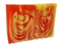 Handgefertigte Seifen "Erdbeere