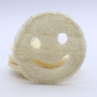 Ganze Luffa "Smiley"